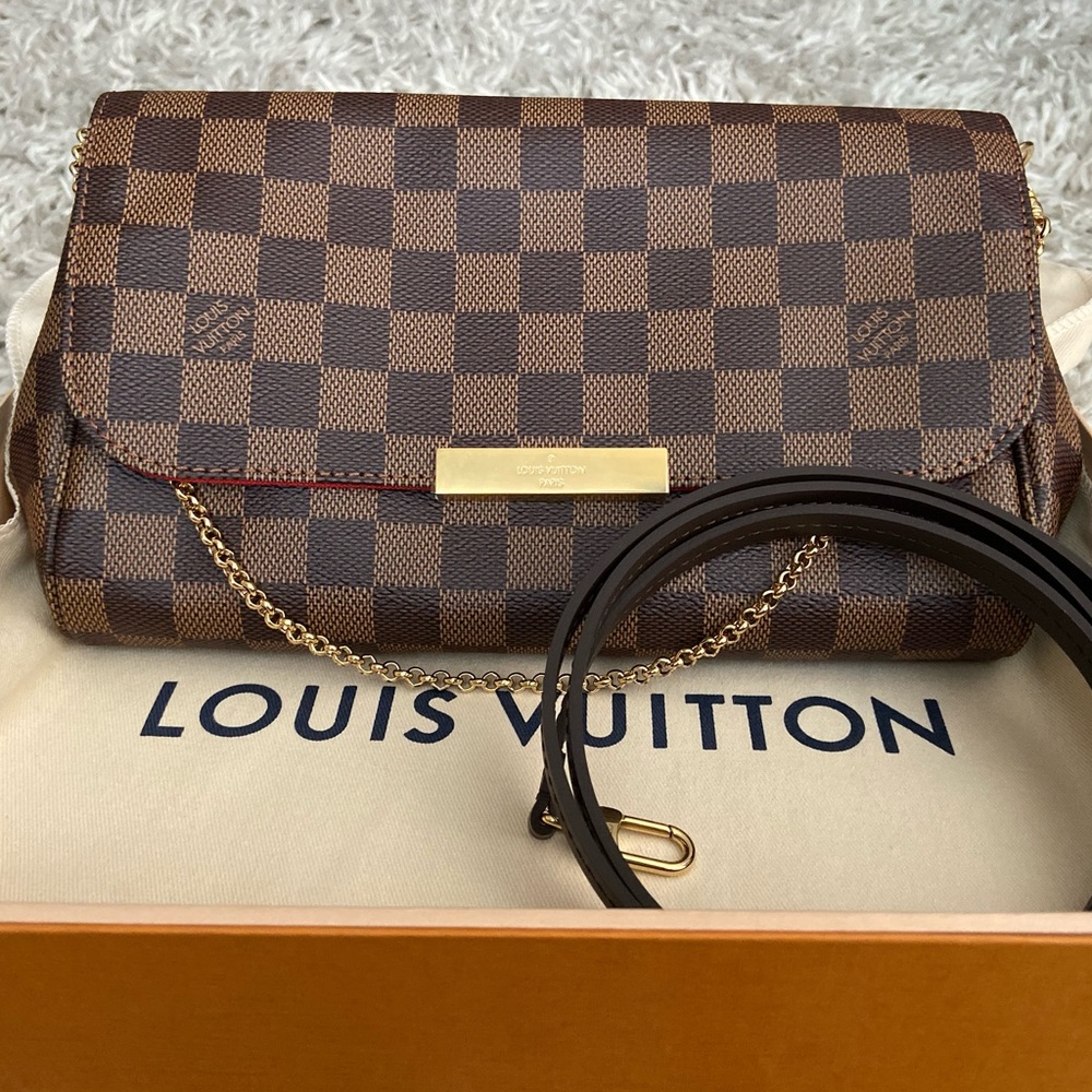 New Louis Vuitton Favorite MM Damier Ebene